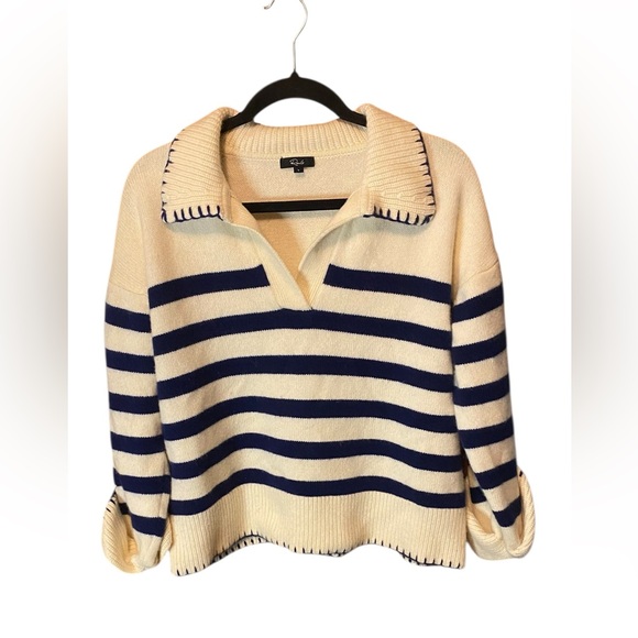 Rails Cashmere Wool Athena Sweater Size Large - Picture 5 of 11